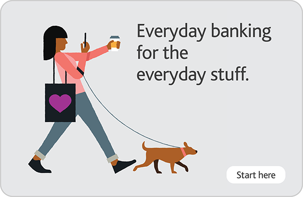 Everyday banking