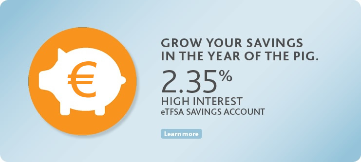 2.35% TFSA eSavings Account